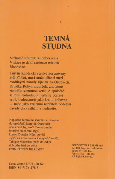 Niles, Douglas: TEMNÁ STUDNA