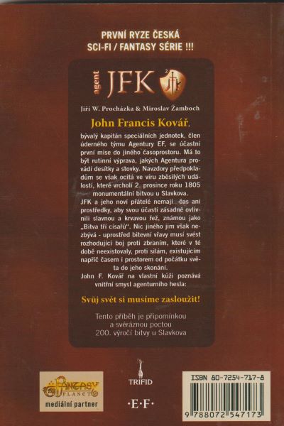Procházka, Jiří W.: NENÍ KRVE BEZ OHNĚ
