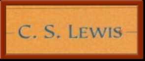 Lewis, C. S.