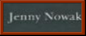 Nowak, Jenny