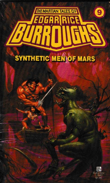 Burroughs, E.R.: SYNTHETIC MEN OF MARS
