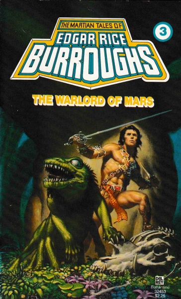 Burroughs, E.R.: THE WARLORD OF MARS