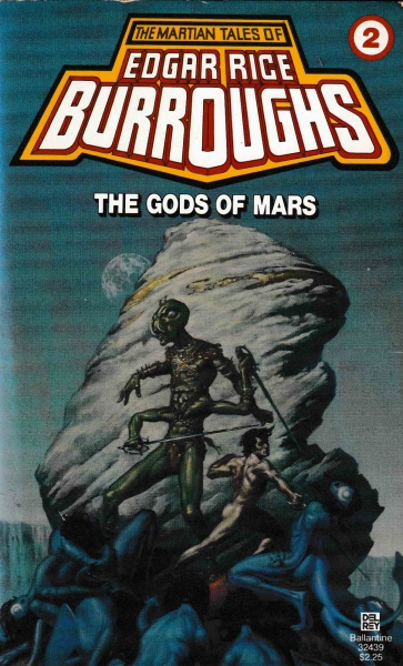 Burroughs, E.R.: GODS OF MARS