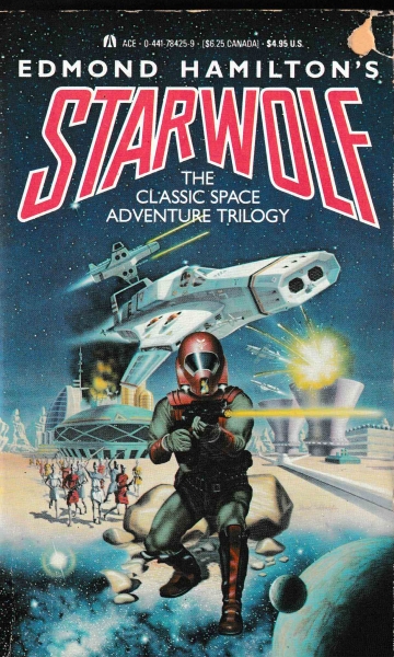 Hamilton, Edmond M.: STARWOLF