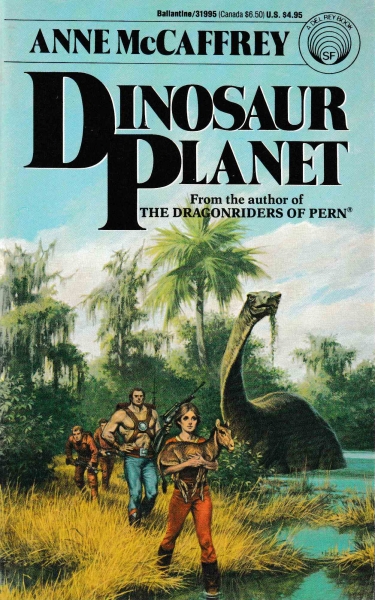 McCaffrey, Anne: DINOSAUR PLANET