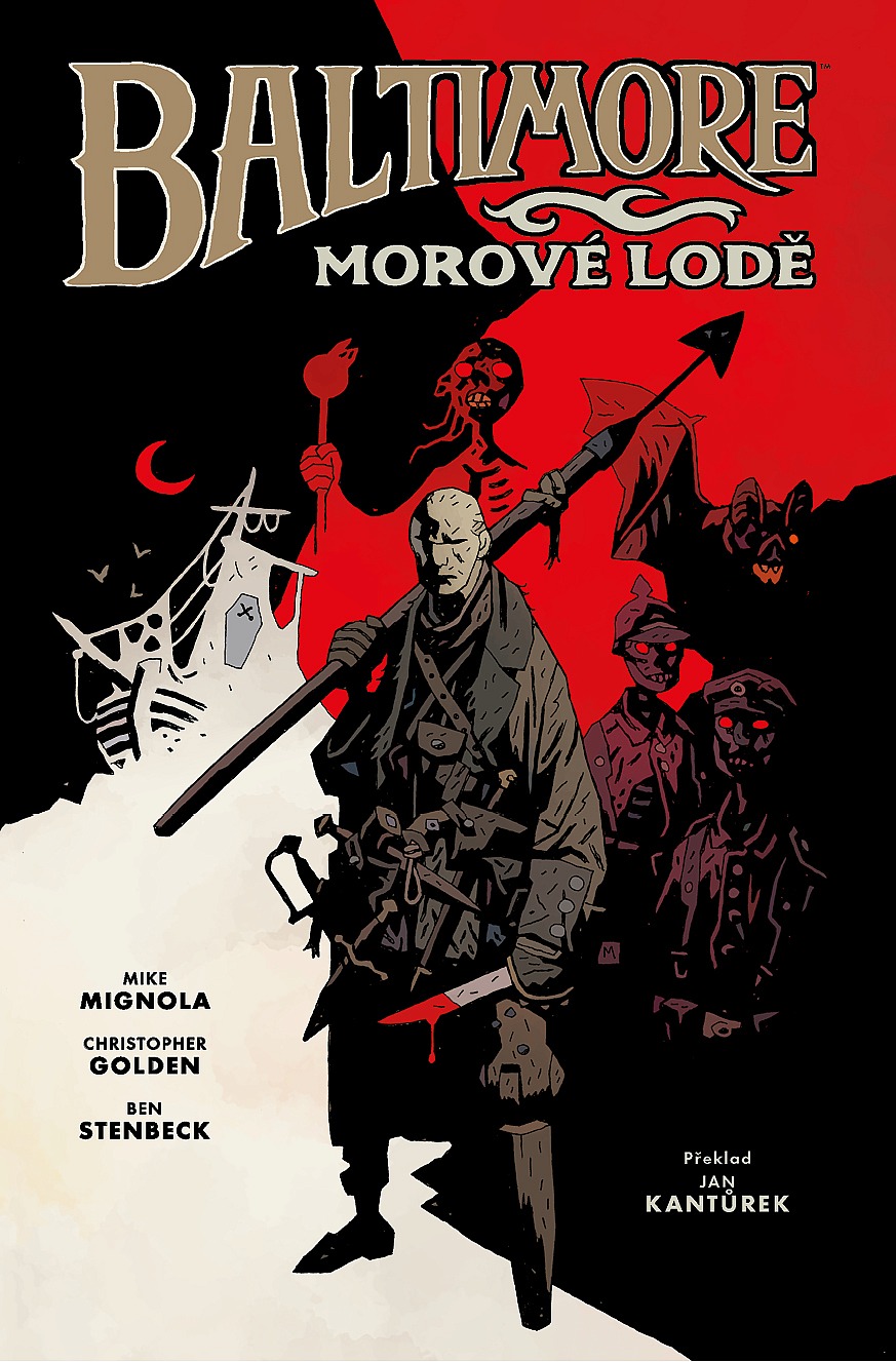 Mignola, Mike: BALTIMORE 1 - MOROVÉ LODĚ