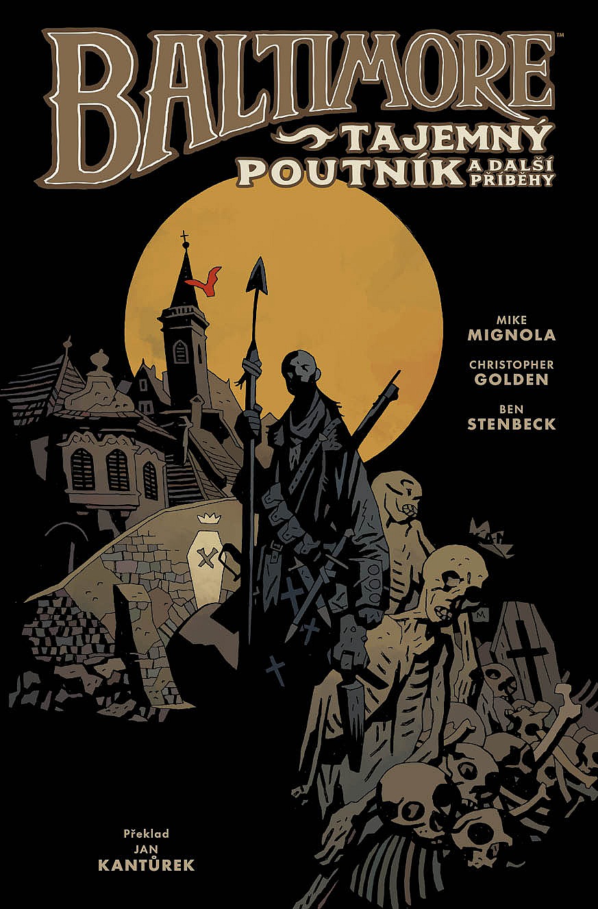 Mignola, Mike: BALTIMORE 3 - TAJEMNÝ POUTNÍK A DALŠÍ PŘÍBĚHY