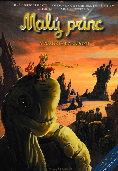 Dorison, Guillaume: MALÝ PRINC A PLANETA KARAPOXŮ