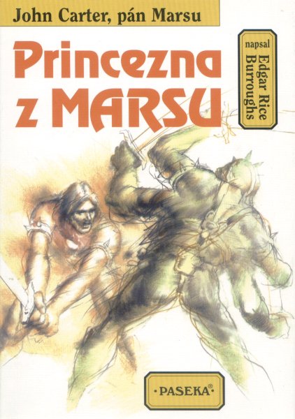 Burroughs, E.R.: PRINCEZNA Z MARSU