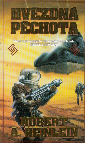 Heinlein, Robert A.: HVĚZDNÁ PĚCHOTA