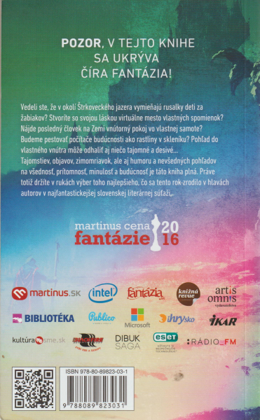 antologie: FANTÁZIA 2015