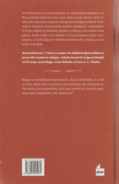 Leckieová, Ann: VE SLUŽBÁCH MEČE