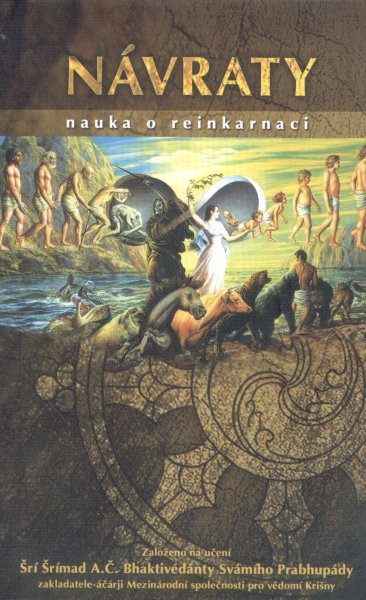 Prabhupāda, Śrī Śrīmad A.C. Bhaktivedanta Swami: NÁVRATY