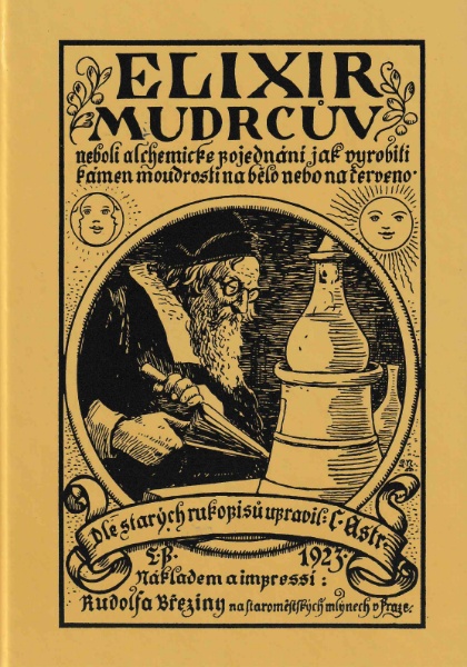 Astr, C.: ELIXÍR MUDRCŮV