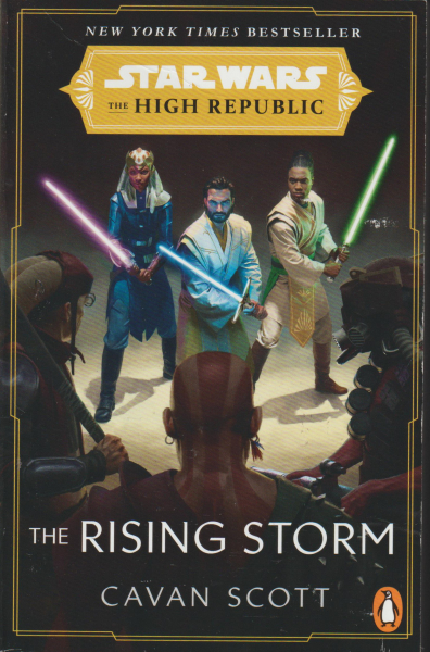 Scott, Cavan: THE RISING STORM