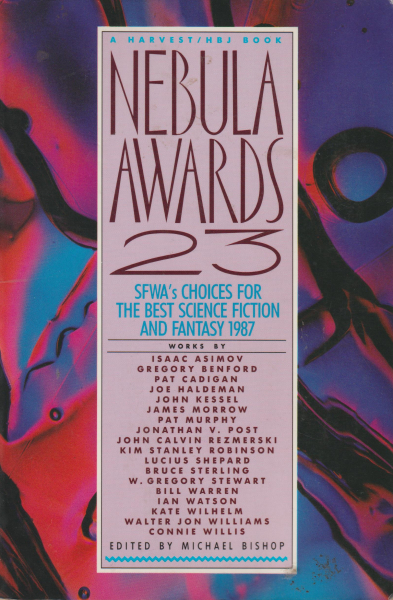 anthology: NEBULA AWARDS 23
