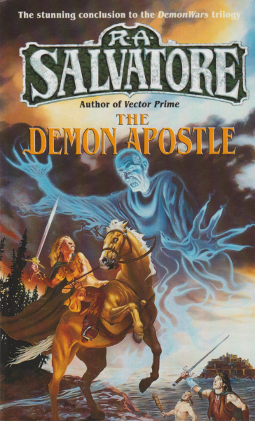 Salvatore, R.A.: DEMON APOSTLE