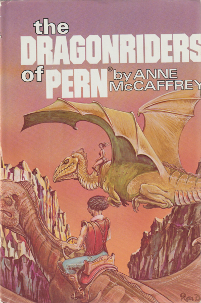McCaffrey, Anne: THE DRAGONRIDERS OF PERN (trilogy)