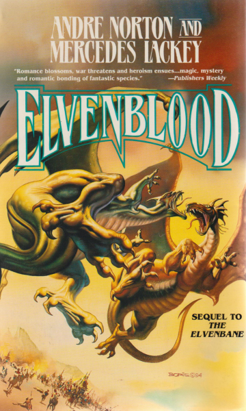 Norton, André: ELVENBLOOD