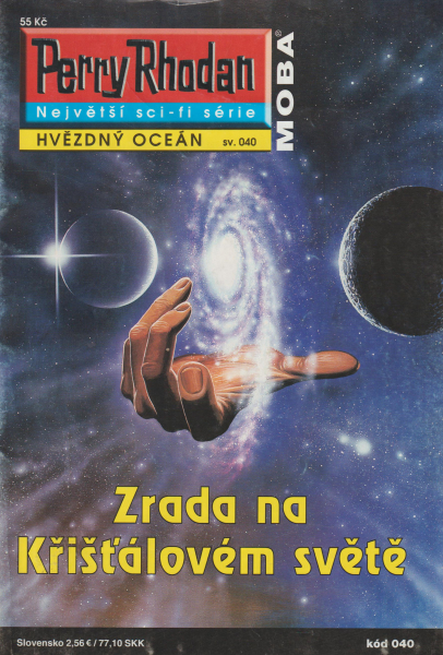 Castor, Rainer: ZRADA NA KŘIŠŤÁLOVÉM SVĚTĚ