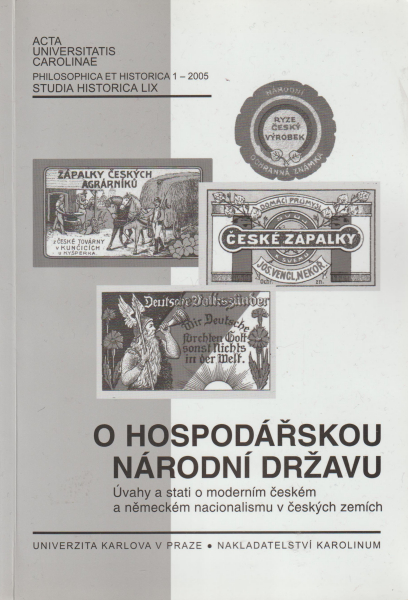 O HOSPODÁŘSKOU NÁRODNÍ DRŽAVU