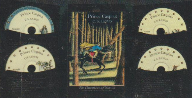 Lewis, C.S.: PRINCE CASPIAN (book + 4 CD)