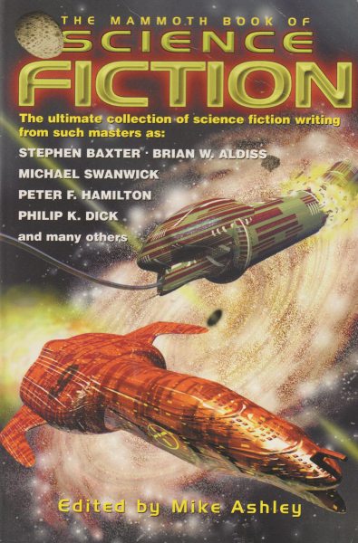anthology: THE MAMMOTH BOOK OF SCIENCE FICTION