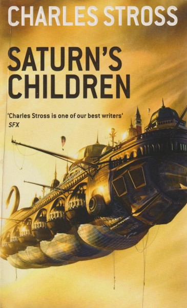 Stross, Charles: SATURN´S CHILDREN