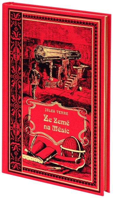 Verne, Jules: ZE ZEMĚ NA MĚSÍC /Vybíral/