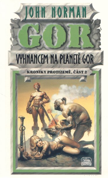 Norman, John: VYHNANCEM NA PLANETĚ GOR