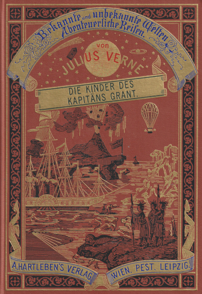 Verne, Jules: DIE KINDER DES KAPITÄNS GRANT