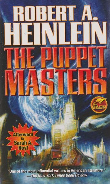 Heinlein, Robert A.: THE PUPPET MASTERS