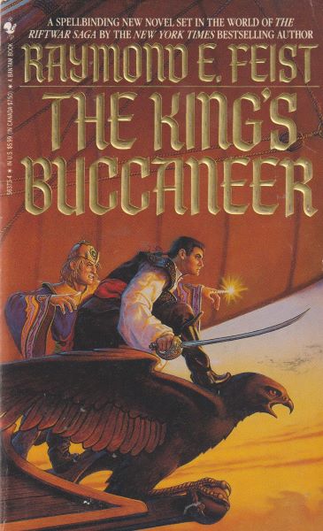 Feist, Raymond E.: THE KING´S BUCCANEER