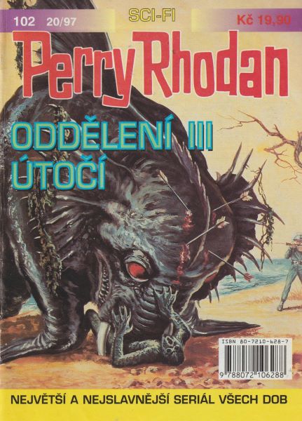 Mahr, Kurt: ODDĚLENÍ III ÚTOČÍ