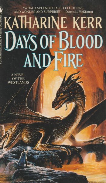 Kerr, Katharine: DAYS OF BLOOD AND FIRE