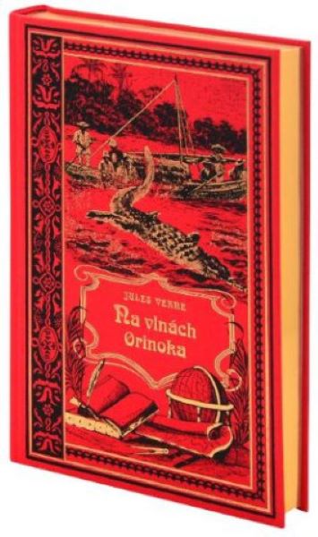 Verne, Jules: NA VLNÁCH ORINOKA /Vybíral/