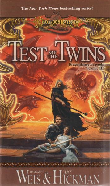 Weis, Margaret: TEST OF THE TWINS