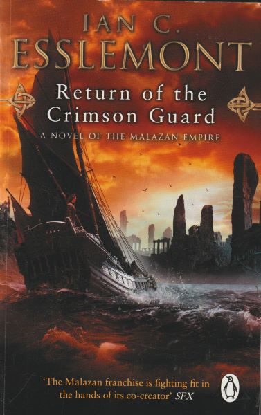 Esslemont, Ian: RETURN OF THE GRIMSON GUARD