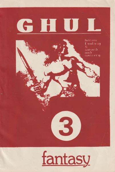 antologie: GHUL 3