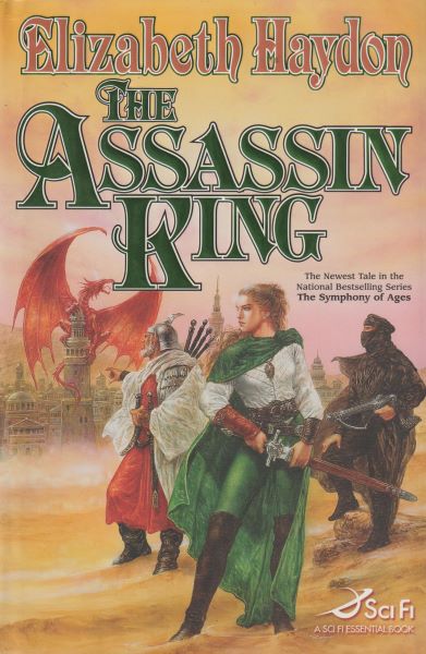 Haydon, Elizabeth: THE ASSASSIN KING