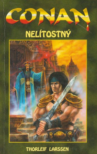 Larssen, Thorleif: CONAN NELÍTOSTNÝ
