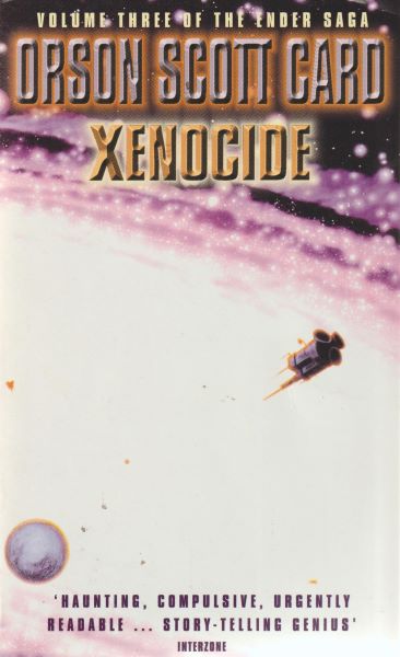 Card, Orson S.: XENOCIDE