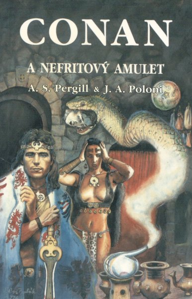 Pergill, A.S.: CONAN A NEFRITOVÝ AMULET