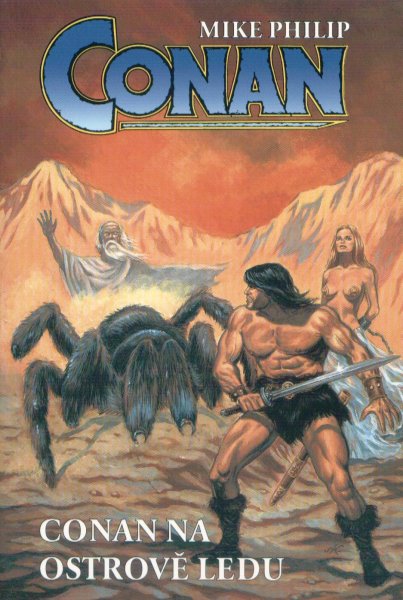 Philip, Mike: CONAN NA OSTROVĚ LEDU