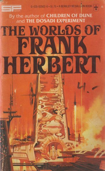 Herbert, Frank: THE WORLDS OF FRANK HERBERT