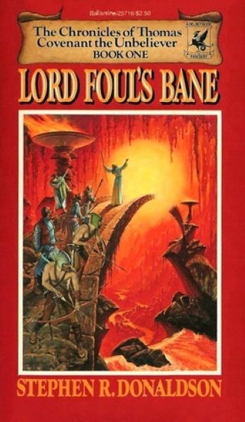 Donaldson, Stephen: LORD FOUL'S BANE