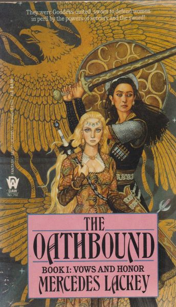 Lackey, Mercedes: THE OATHBOUND