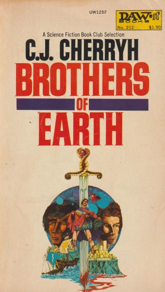 Cherryh, C.J.: BROTHERS OF EARTH