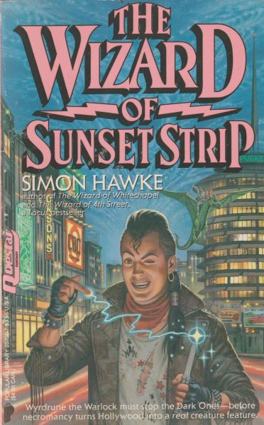 Hawke, Simon: THE WIZARD OF SUNSET STRIP