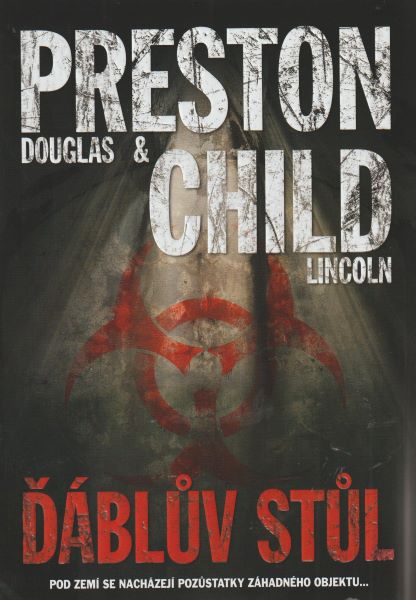 Preston, D. + Child, L.: ĎÁBLŮV STŮL